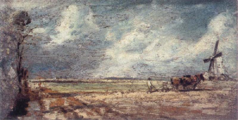 Srping East Bergholt Common, John Constable